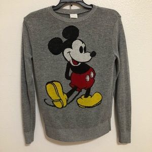 [Disney] Mickey Mouse Crewneck Sweatshirt